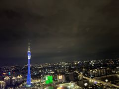 -广州柏悦酒店·悦吧·顶楼露天酒吧