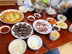 土豆饼-屋里家延边朝鲜族冷面(南园店)
