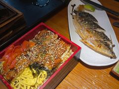 盐烤青花鱼-鳗鱼家·深夜食堂(军博店)