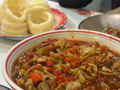 萍乡小炒肉-堂瓦里·33年传统赣菜(第一街区店)