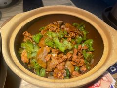 辣椒炒肉-茄子恰恰·新云南小炒(坪山益田店)