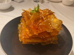 灯影鱼片-扬州香格里拉·香宫中餐厅