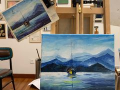 -信马画室 成人零基础到个人创作画室(亚运村店)