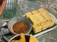 包浆豆腐-浩海火烧云傣家菜(京广店)