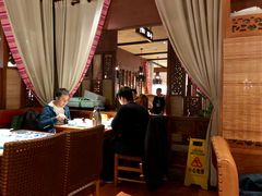 靠窗位-绿茶餐厅(布吉万象汇店)