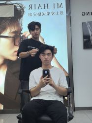 -M1山木造型国潮男士发型定制