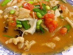 连汤肉片-建坤水席宫·洛阳菜(中州路店)