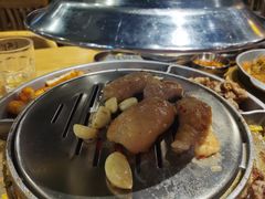 大蒜大肠-姜虎东白丁烤肉(苏州中心店)