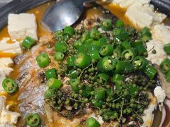 -探鱼·鲜青椒爽麻烤鱼(天河优托邦店)