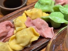 三色水饺-七色云蔬食(喜邻里店)