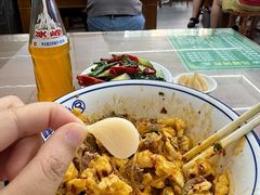 -清真馬峰小炒泡饃