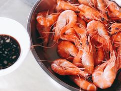 白灼虾-辉记虾塘海鲜农庄