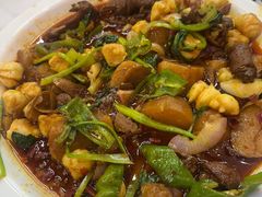 -马旭土鸡焖花卷新疆菜大盘鸡·真域顺西域美食(天马大道店)