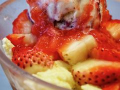 草莓提拉米苏芝士雪-满记甜品(荟聚购物中心店)