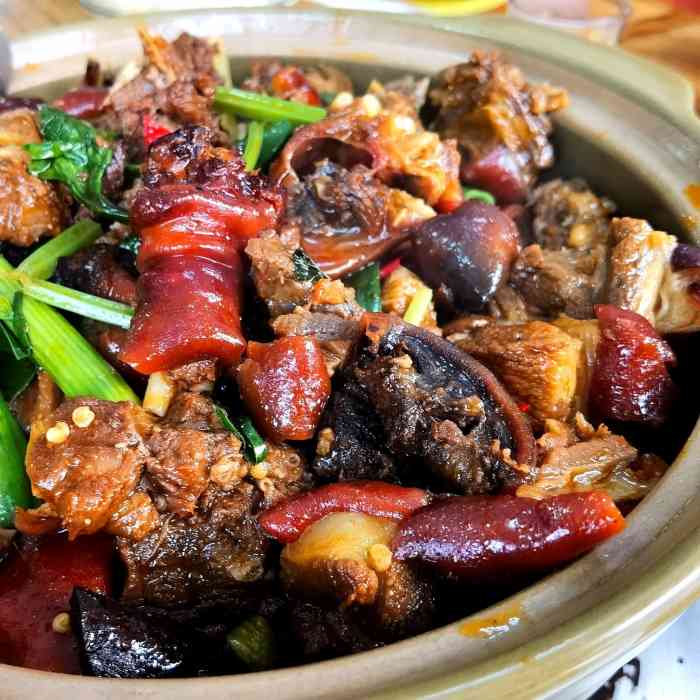 打卡|宜州苏记脆皮狗肉城每次路过都看到店里人山人海,今天终于有时间