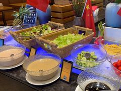 -亚龙湾希尔顿自助餐厅·海鲜·烧烤·沙滩BBQ·现场乐队