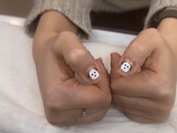 -1R日式轻奢美睫美甲翘睫