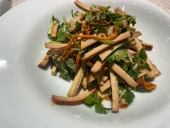 虫草花鸡蛋香干-洞庭家宴·头牌甲鱼(广渠门店)