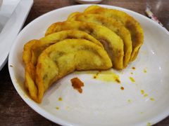 牛肉锅贴-草桥清真牛肉锅贴扁食店