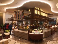 自助取餐区-济南香格里拉·咖啡泉自助餐厅