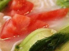 青菜面-小桃园餐厅