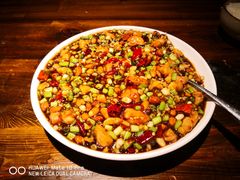 宫保柴鸡丁-不相离盐帮菜(郎园店)