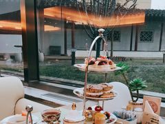 -亮马河饭店翠雅咖啡厅