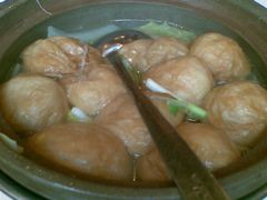 粉丝油面筋煲-外婆家(杭州马塍店·杭帮菜名店)