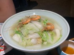 腐皮杭白菜-老头儿油爆虾·知味杭州(爱琴海购物中心)