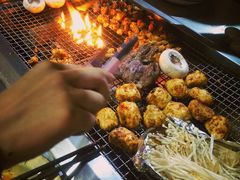 -马路牙子地桌烤肉(工体店)