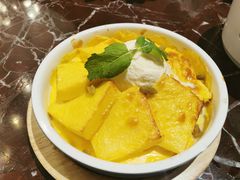 冰淇淋烤布雷-新白鹿餐厅(爱琴海购物中心店)