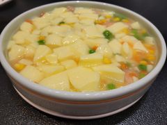 蟹黄豆腐-紫光园·烤鸭·北京菜(团结湖店)