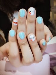 点击看大图 -莫奈花园日式美甲美睫