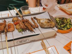 -宝记烧烤·碳锅羊肉·羊蝎子火锅·夜食社(文体路创始店)