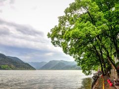 -严子陵钓台(富春江小三峡)