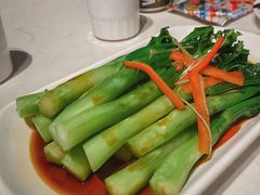 白灼芥蓝-肥仔文澳门猪骨煲(南京西路店)