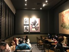 大堂-星巴克(宝山万达店)