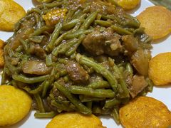 芸豆排骨一锅出-夕阳红小吃(中街大悦城店)