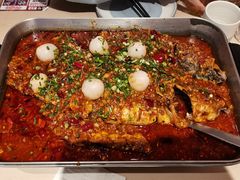 荔枝香辣烤鱼-鱼酷活鱼烤鱼(张江长泰店)
