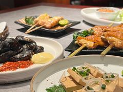 日式酱油芝士-人间酒暖·Go blanc·烧鸟·深夜食堂(陆家嘴店)
