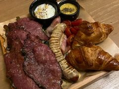 原切雪花板腱全餐-The Cheebat 锌吧·Bistro(体育西店)