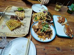 -东大桥小国抻面烧烤(长通路店)