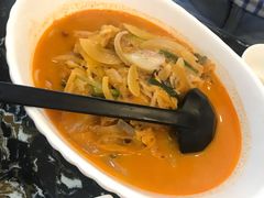 辣海鲜面-桃园中华料理炸酱面(燕儿岛路店)