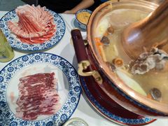 -一只羊·铜锅涮羊肉烧烤