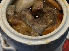 墨鱼淮山枸杞炖大骨棒-明记炖品世家(丰泽店)
