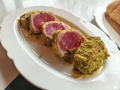 开心果烤金枪鱼-Fiume福弥意大利餐厅