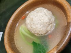 兰溪狮子头-兰溪小馆(首经贸店)