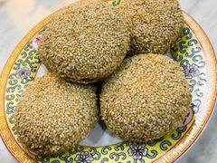 芝麻烧饼-砂锅居(西四店)