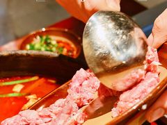 -老牌坊云南鱼豆花火锅(哈西万达店)