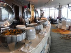 自助取餐区-翡翠29旋转餐厅·镇江国际雷迪森广场酒店